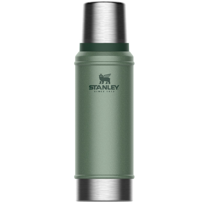 Термос Stanley Classic 0,75 л, зелёный (10-01612-027)